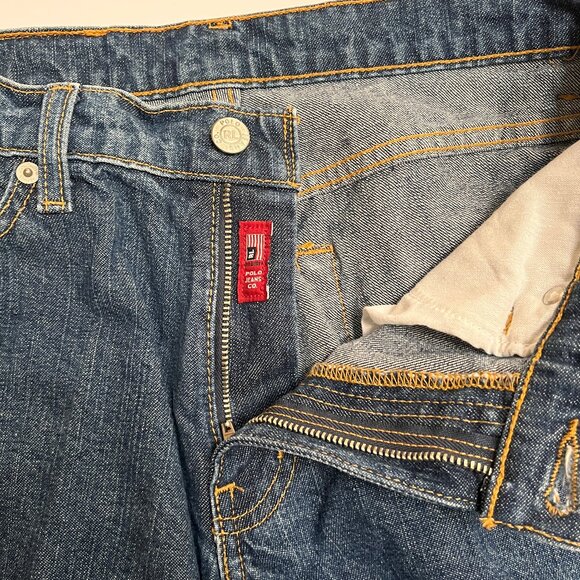 Like New!  RALPH LAUREN, Saturday Jean, Size 2, Dark Denim, 90's - Picture 6 of 7